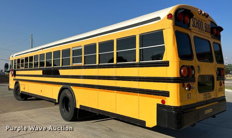 image for item DM2608 2005 Blue Bird  school bus