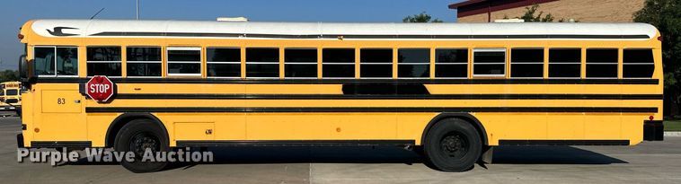 image for item DM2608 2005 Blue Bird  school bus