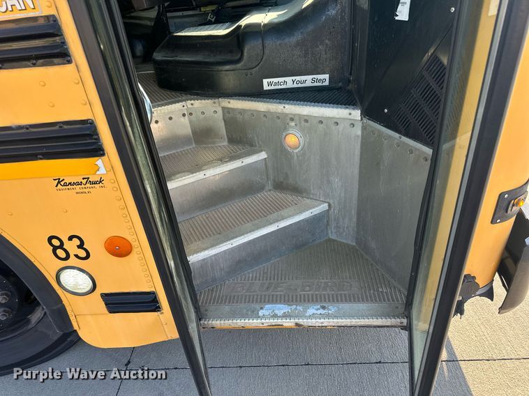 image for item DM2608 2005 Blue Bird  school bus