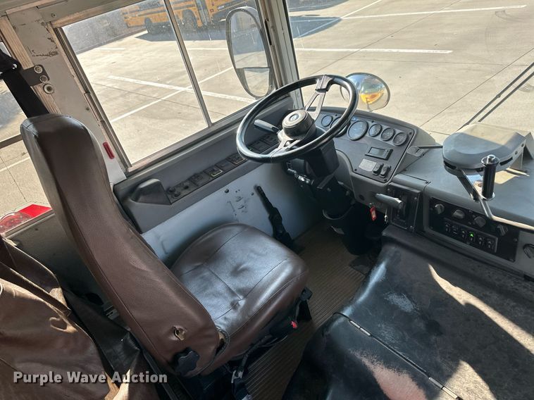 image for item DM2608 2005 Blue Bird  school bus