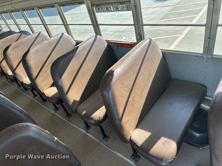 image for item DM2608 2005 Blue Bird  school bus