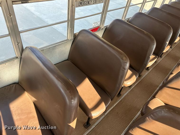 image for item DM2608 2005 Blue Bird  school bus