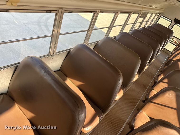 image for item DM2608 2005 Blue Bird  school bus