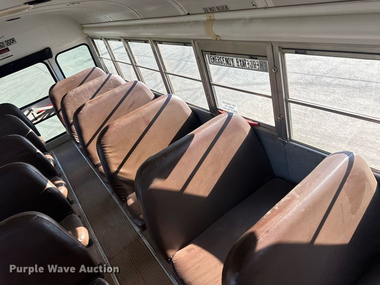 image for item DM2608 2005 Blue Bird  school bus