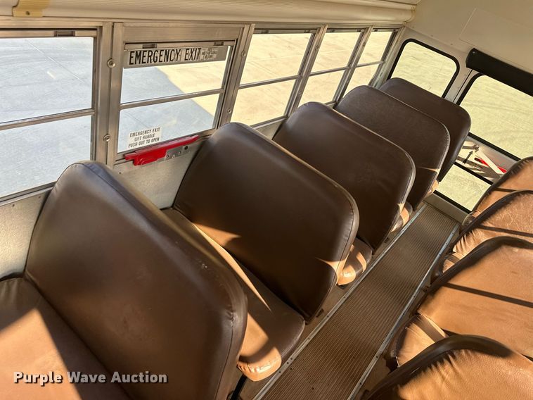 image for item DM2608 2005 Blue Bird  school bus