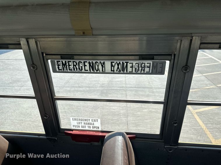 image for item DM2608 2005 Blue Bird  school bus