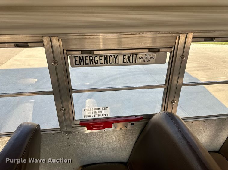 image for item DM2608 2005 Blue Bird  school bus