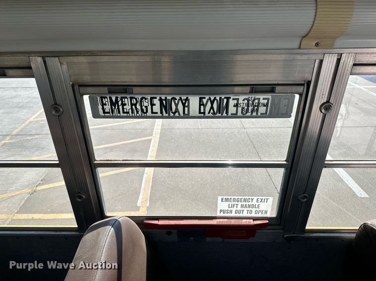 image for item DM2608 2005 Blue Bird  school bus