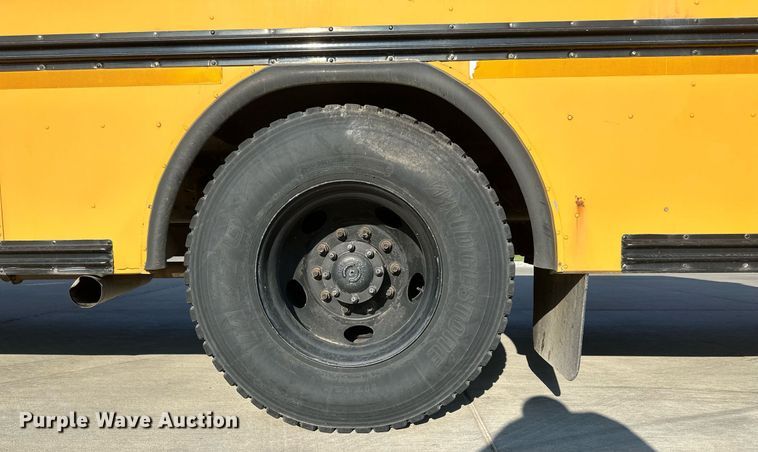 image for item DM2608 2005 Blue Bird  school bus