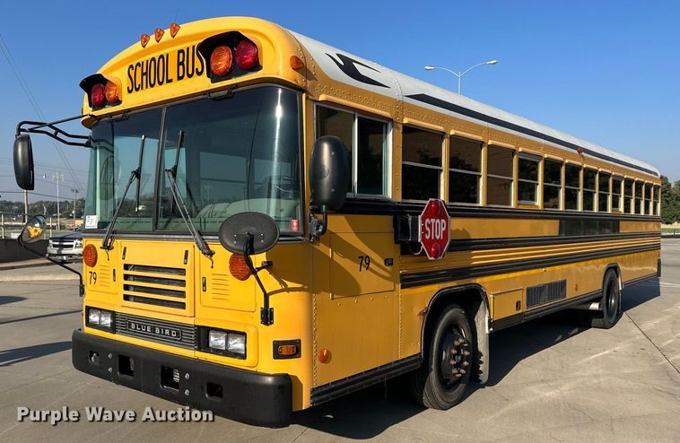 image for item DM2609 2004 Blue Bird  school bus