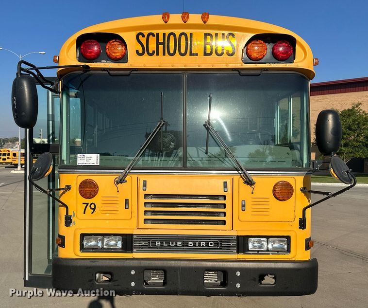 image for item DM2609 2004 Blue Bird  school bus