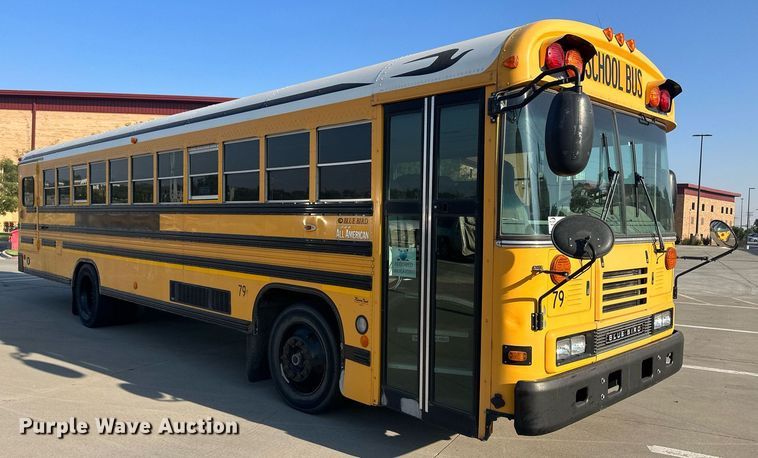 image for item DM2609 2004 Blue Bird  school bus