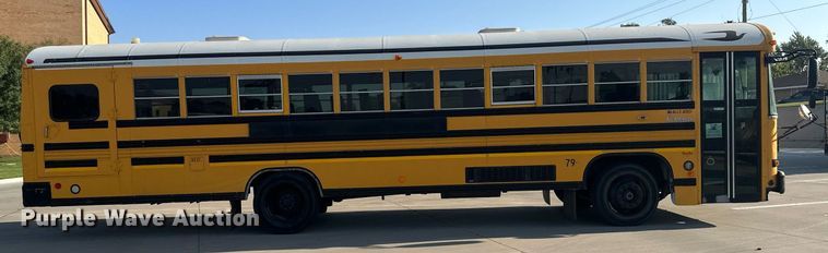 image for item DM2609 2004 Blue Bird  school bus