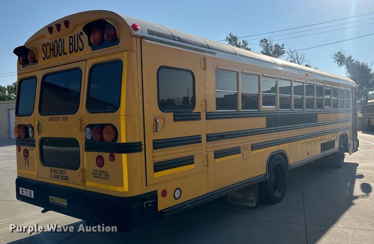image for item DM2609 2004 Blue Bird  school bus