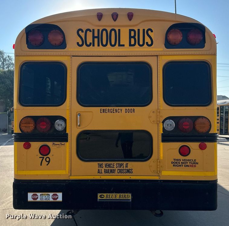 image for item DM2609 2004 Blue Bird  school bus