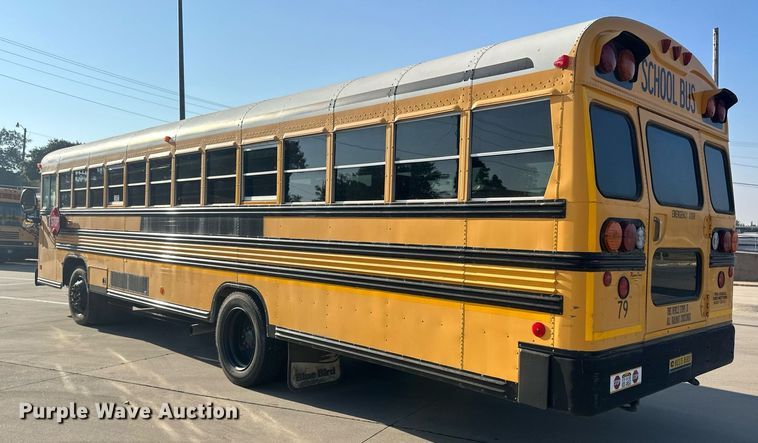 image for item DM2609 2004 Blue Bird  school bus