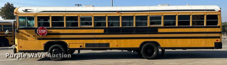 image for item DM2609 2004 Blue Bird  school bus