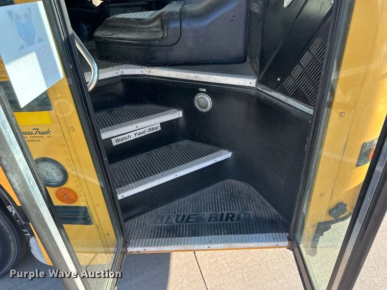 image for item DM2609 2004 Blue Bird  school bus