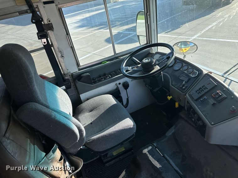 image for item DM2609 2004 Blue Bird  school bus