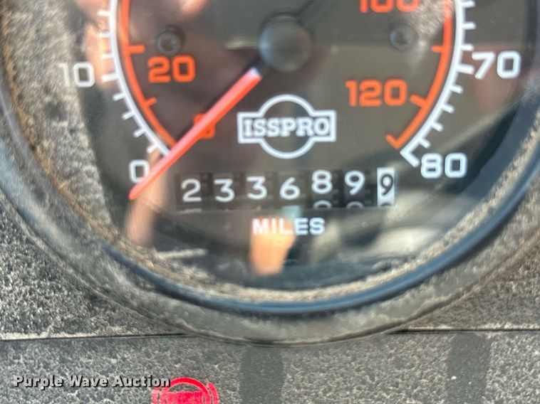 image for item DM2609 2004 Blue Bird  school bus