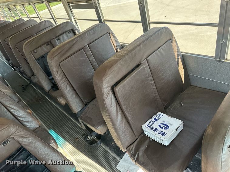 image for item DM2609 2004 Blue Bird  school bus