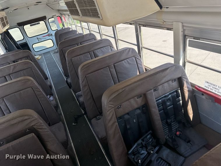 image for item DM2609 2004 Blue Bird  school bus