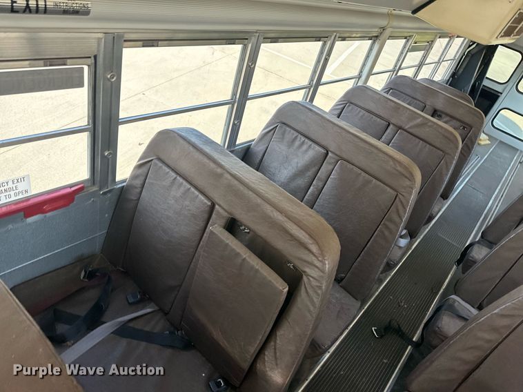 image for item DM2609 2004 Blue Bird  school bus