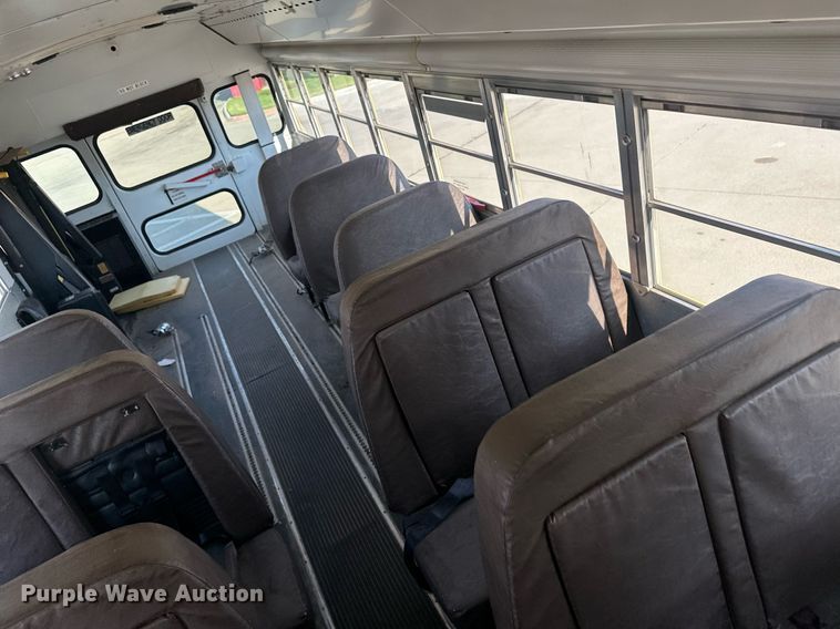 image for item DM2609 2004 Blue Bird  school bus