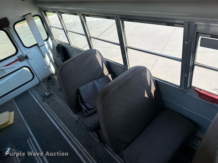 image for item DM2609 2004 Blue Bird  school bus