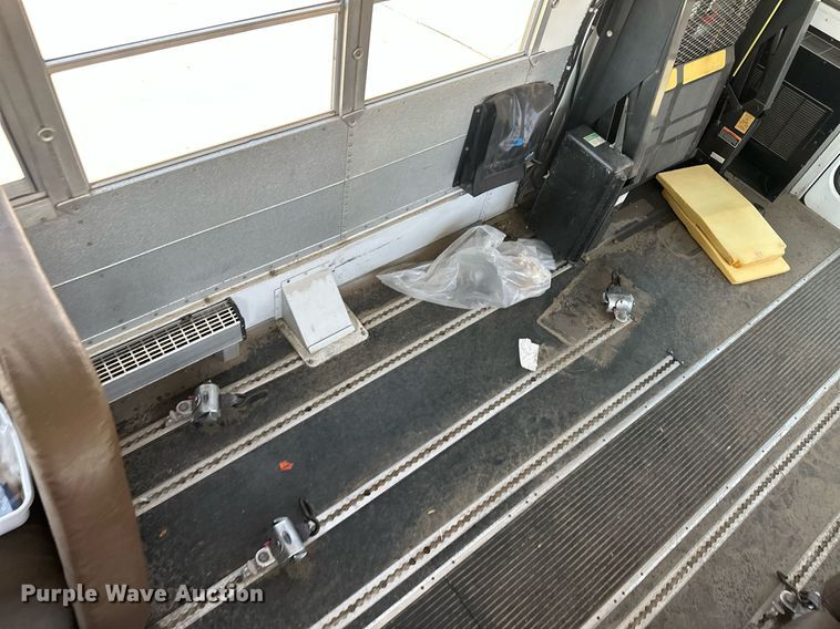 image for item DM2609 2004 Blue Bird  school bus