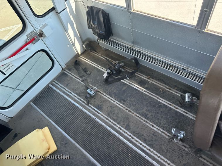 image for item DM2609 2004 Blue Bird  school bus