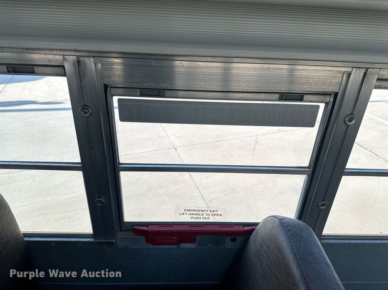 image for item DM2609 2004 Blue Bird  school bus