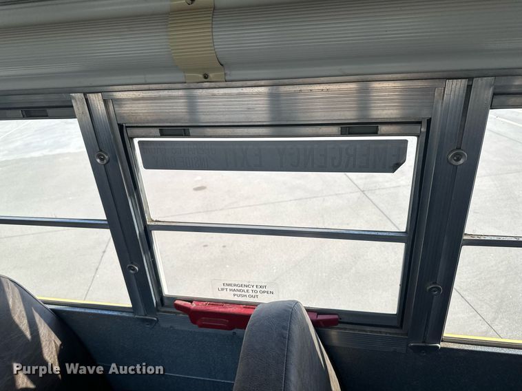 image for item DM2609 2004 Blue Bird  school bus