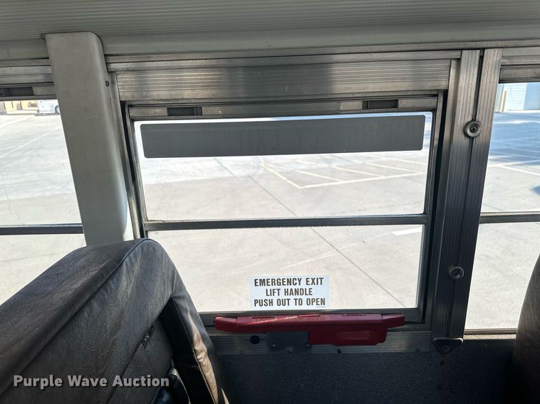 image for item DM2609 2004 Blue Bird  school bus