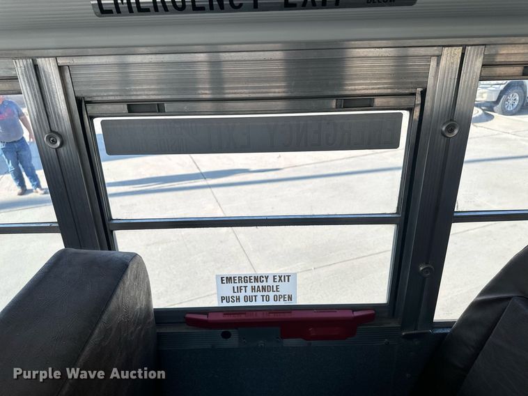 image for item DM2609 2004 Blue Bird  school bus