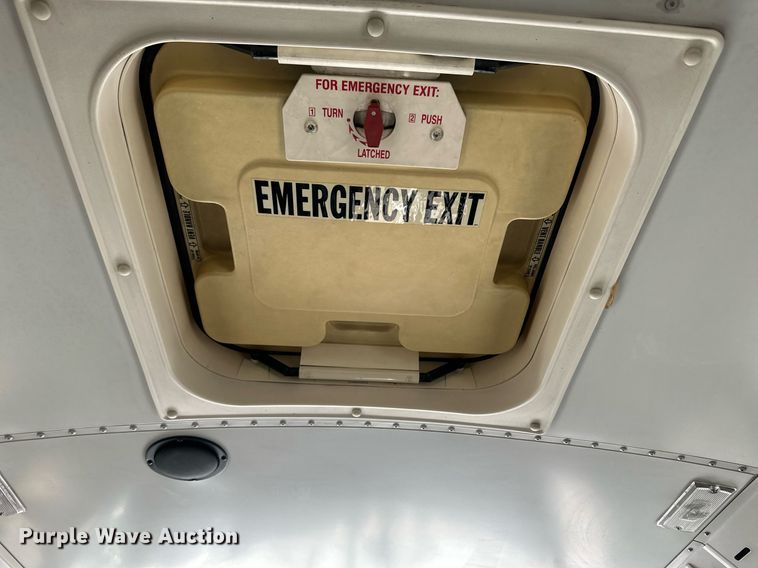 image for item DM2609 2004 Blue Bird  school bus