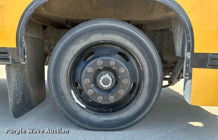 image for item DM2609 2004 Blue Bird  school bus