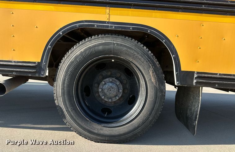 image for item DM2609 2004 Blue Bird  school bus