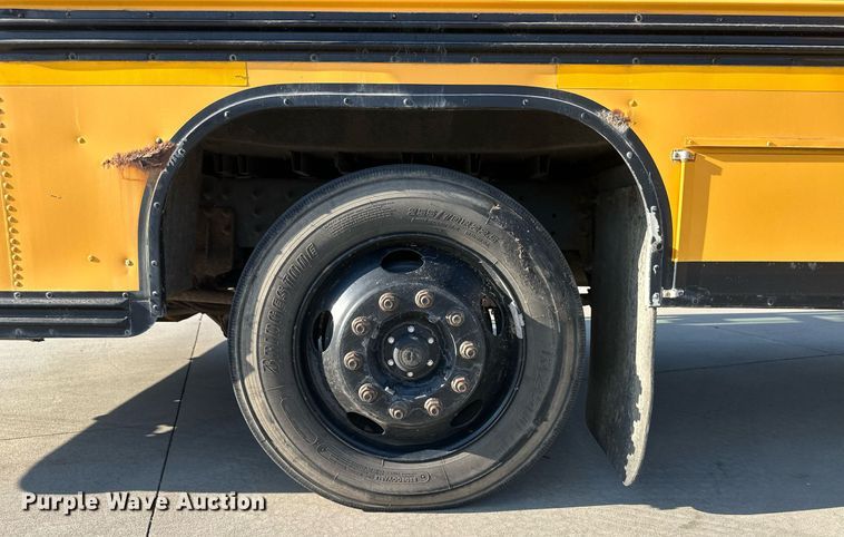 image for item DM2609 2004 Blue Bird  school bus