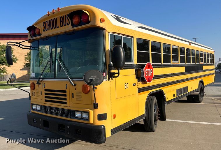 image for item DM2610 2004 Blue Bird  school bus
