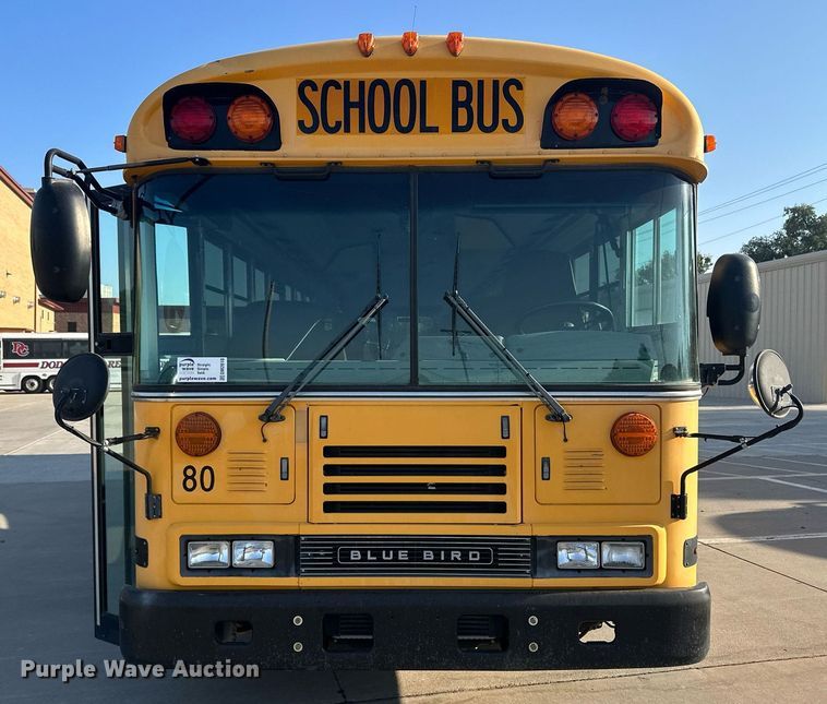 image for item DM2610 2004 Blue Bird  school bus