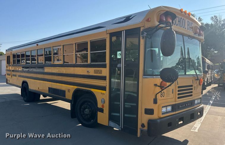 image for item DM2610 2004 Blue Bird  school bus