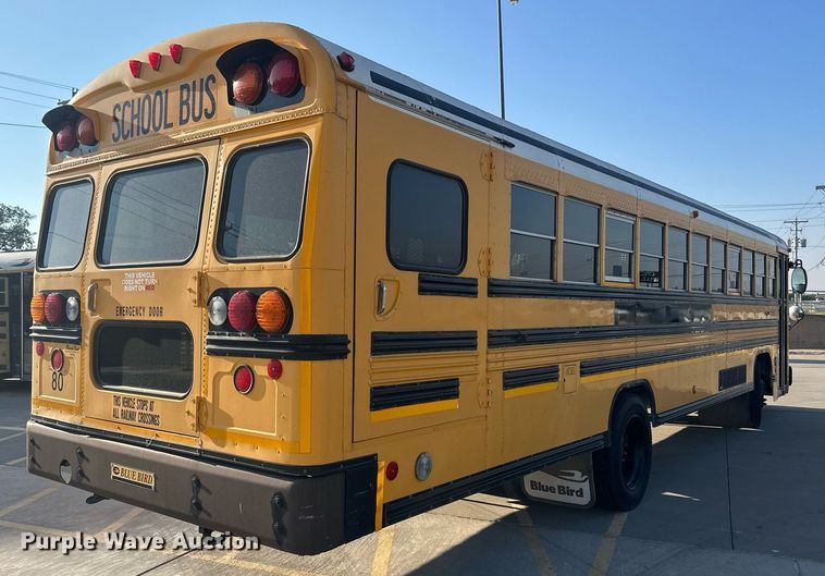 image for item DM2610 2004 Blue Bird  school bus
