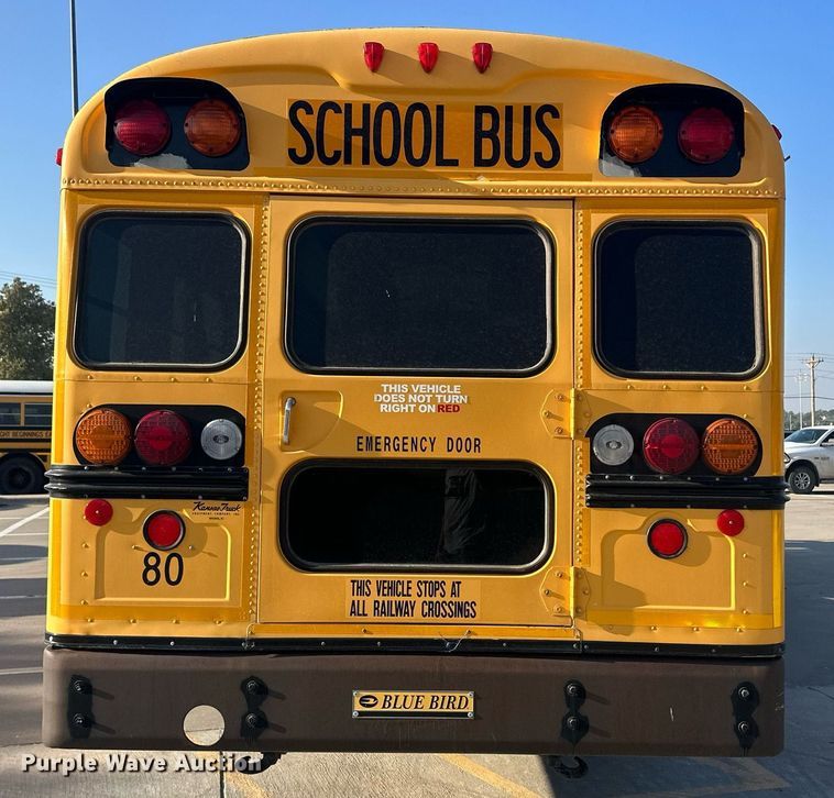 image for item DM2610 2004 Blue Bird  school bus