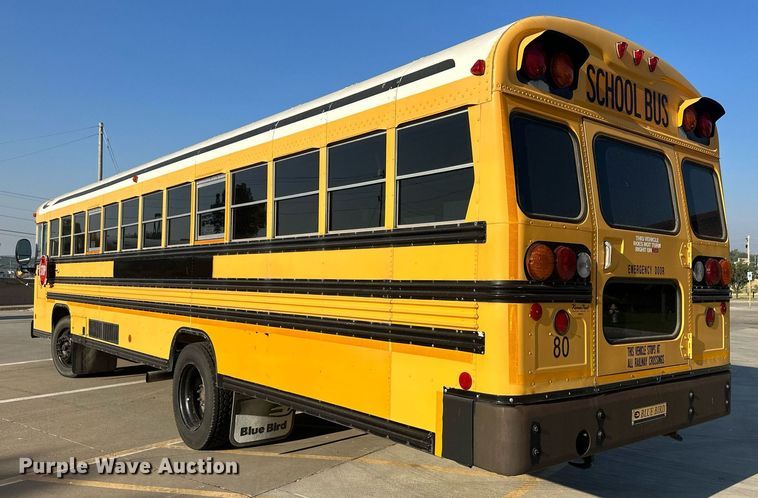 image for item DM2610 2004 Blue Bird  school bus
