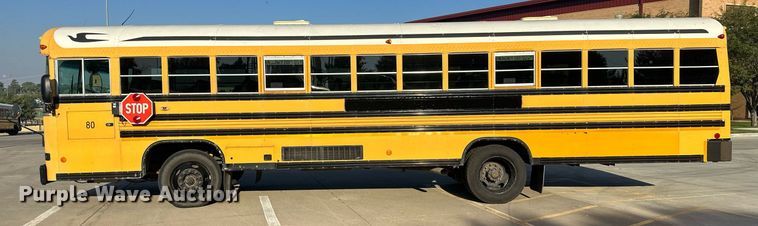 image for item DM2610 2004 Blue Bird  school bus
