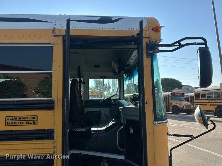 image for item DM2610 2004 Blue Bird  school bus