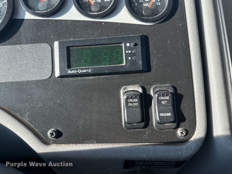 image for item DM2610 2004 Blue Bird  school bus