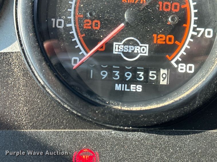 image for item DM2610 2004 Blue Bird  school bus