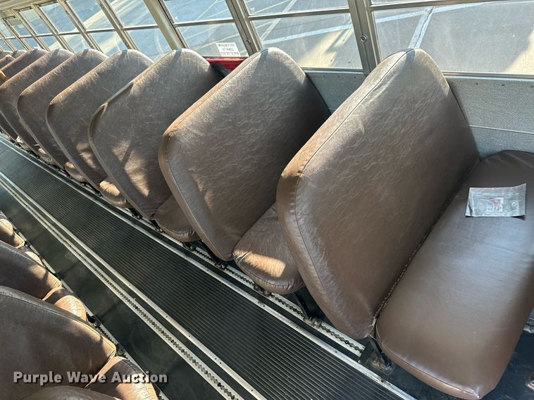 image for item DM2610 2004 Blue Bird  school bus